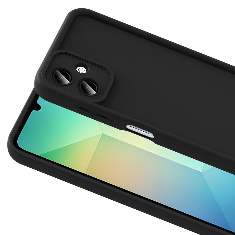Galaxy A06 Case Camera Protection Zore Pineapple Cover Dark Green 