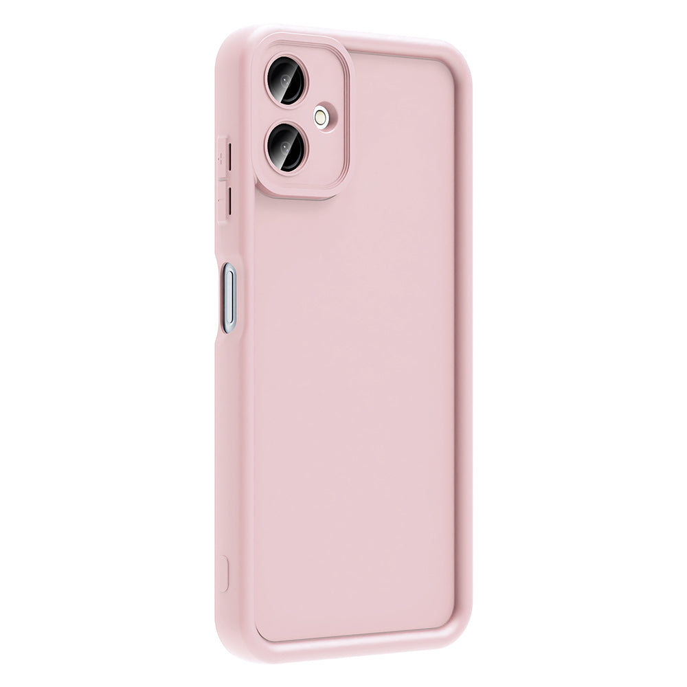 Galaxy A06 Case Camera Protection Zore Pineapple Cover Dark Green 