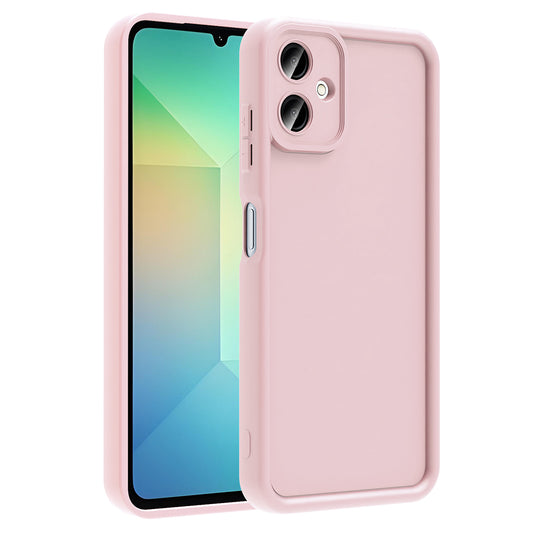 Galaxy A06 Case Camera Protection Zore Pineapple Cover Pink 
