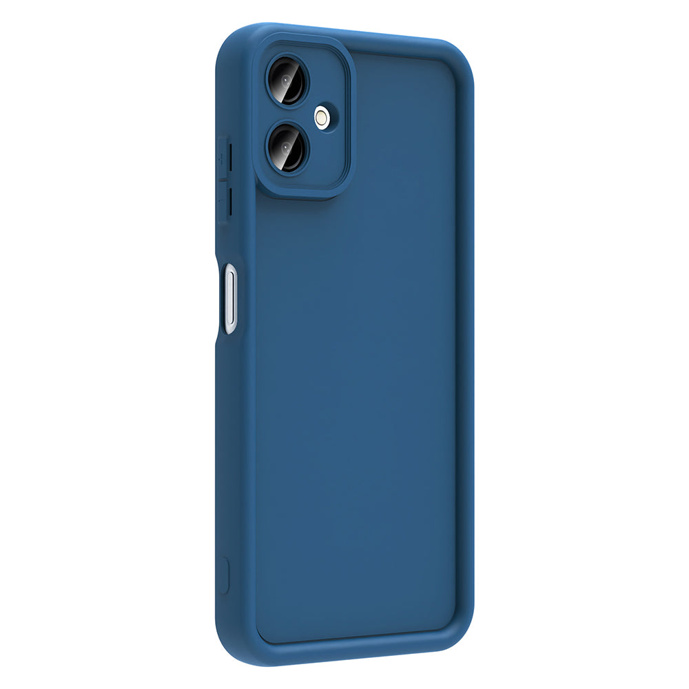 Galaxy A06 Case Camera Protection Zore Pineapple Cover Dark Green 