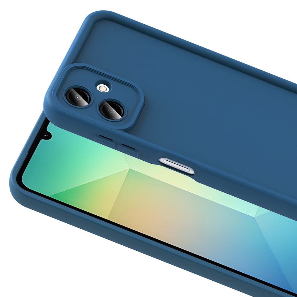 Galaxy A06 Case Camera Protection Zore Pineapple Cover Dark Green 