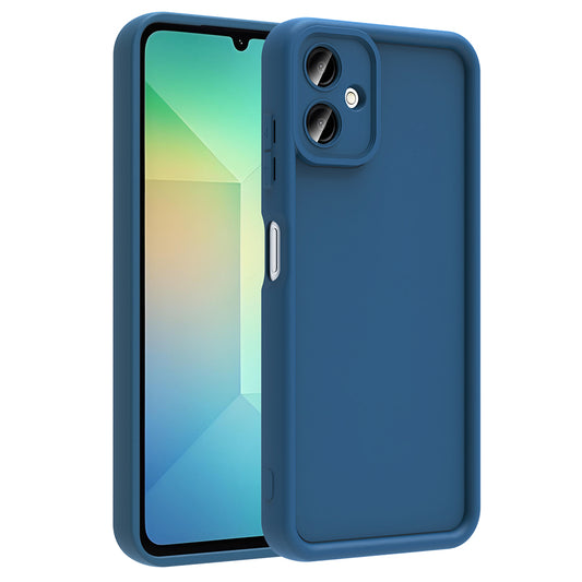 Galaxy A06 Case Camera Protection Zore Pineapple Cover Dark Green 