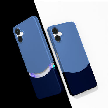 Galaxy A06 Magnetic Case Zore Double Cover Gray