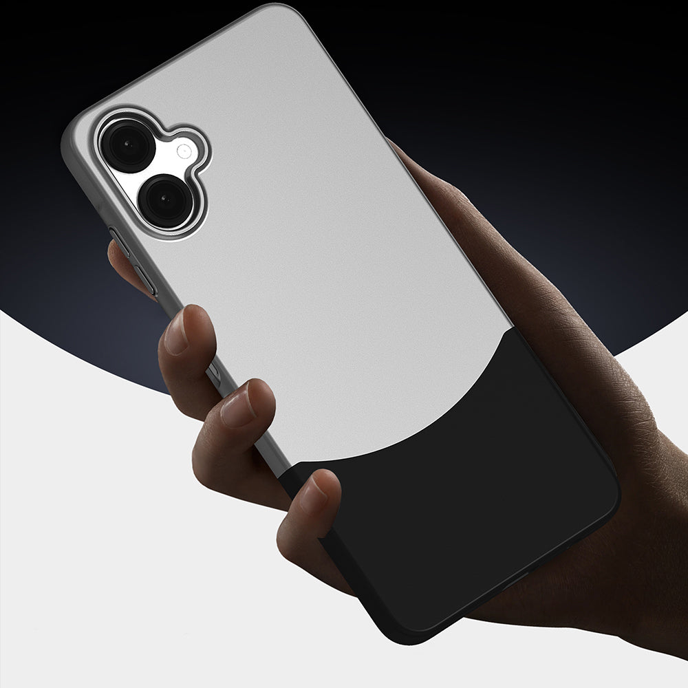 Galaxy A06 Magnetic Case Zore Double Cover Gray