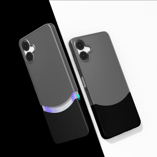 Galaxy A06 Magnetic Zore Double Cover Black