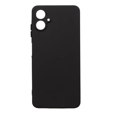 Galaxy A06 Case Zore Piping Silicone Navy Blue