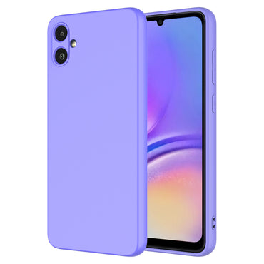 Galaxy A06 Case Zore Mara Launch Cover Dark Purple