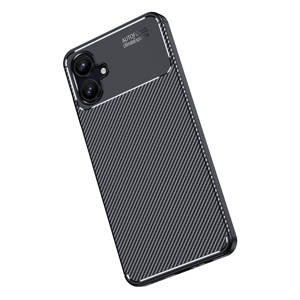 Galaxy A06 Case Zore Negro Silicone Cover Black