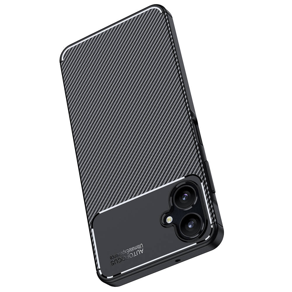 Galaxy A06 Case Zore Negro Silicone Cover Black