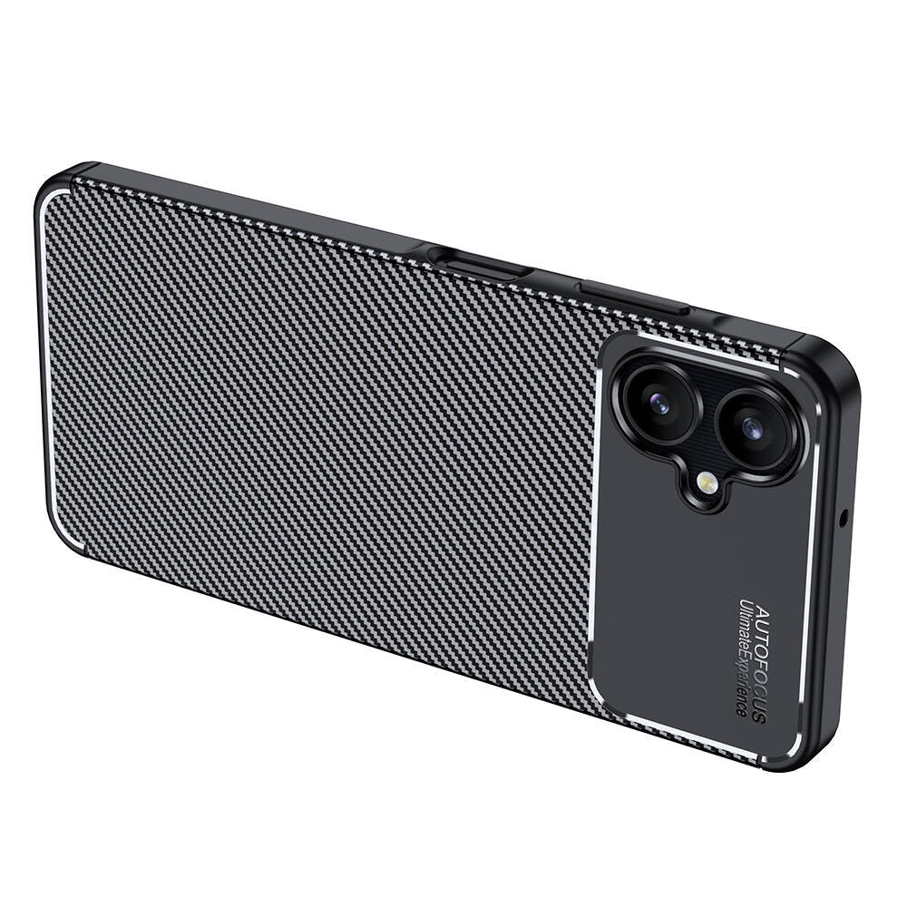 Galaxy A06 Case Zore Negro Silicone Cover Black