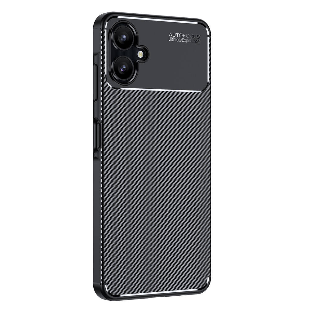 Galaxy A06 Case Zore Negro Silicone Cover Black