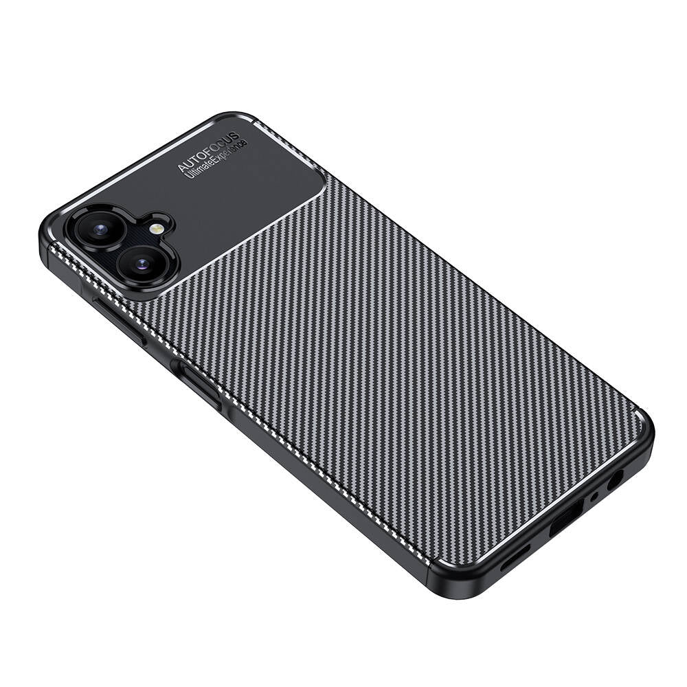 Galaxy A06 Case Zore Negro Silicone Cover Black