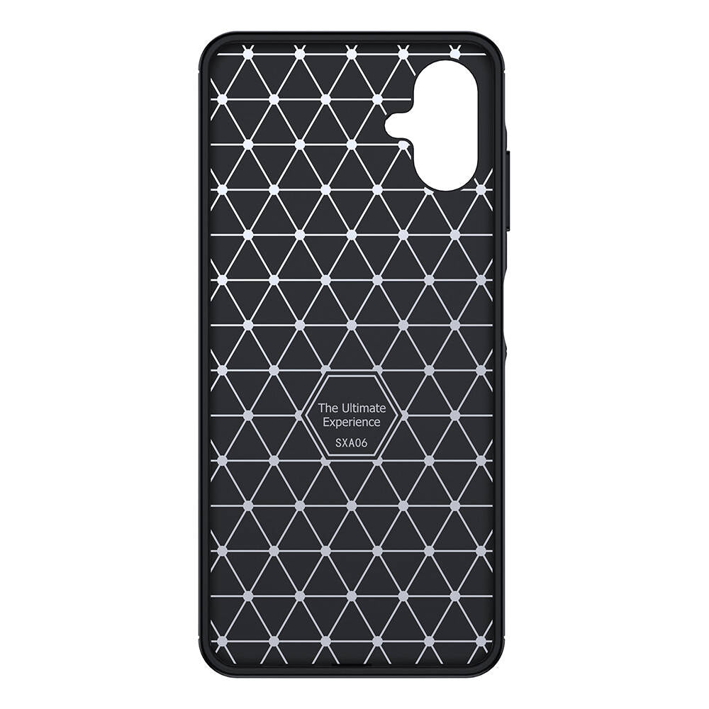 Galaxy A06 Case Zore Negro Silicone Cover Black