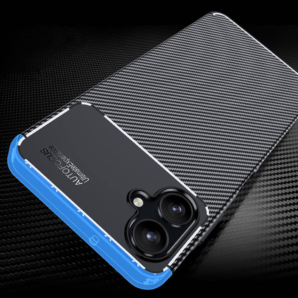 Galaxy A06 Case Zore Negro Silicone Cover Black