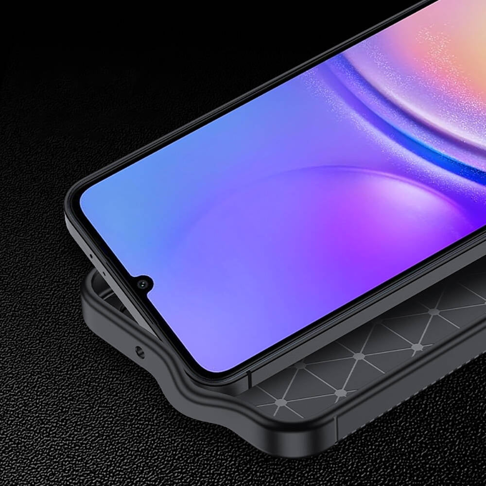 Galaxy A06 Case Zore Negro Silicone Cover Black