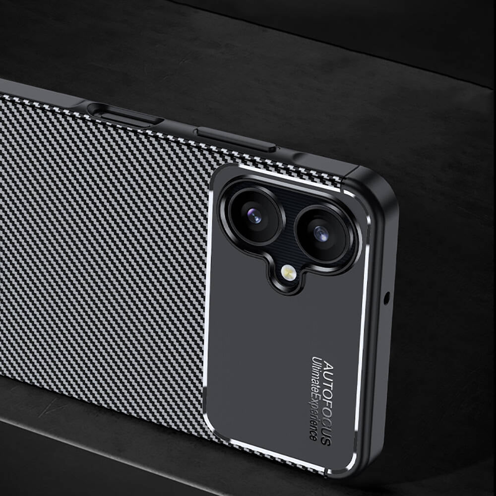 Galaxy A06 Case Zore Negro Silicone Cover Black