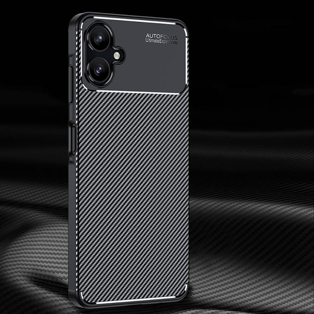 Galaxy A06 Case Zore Negro Silicone Cover Black