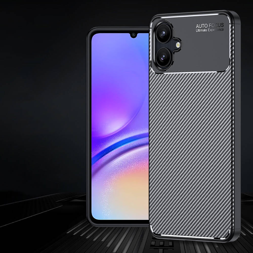 Galaxy A06 Case Zore Negro Silicone Cover Black