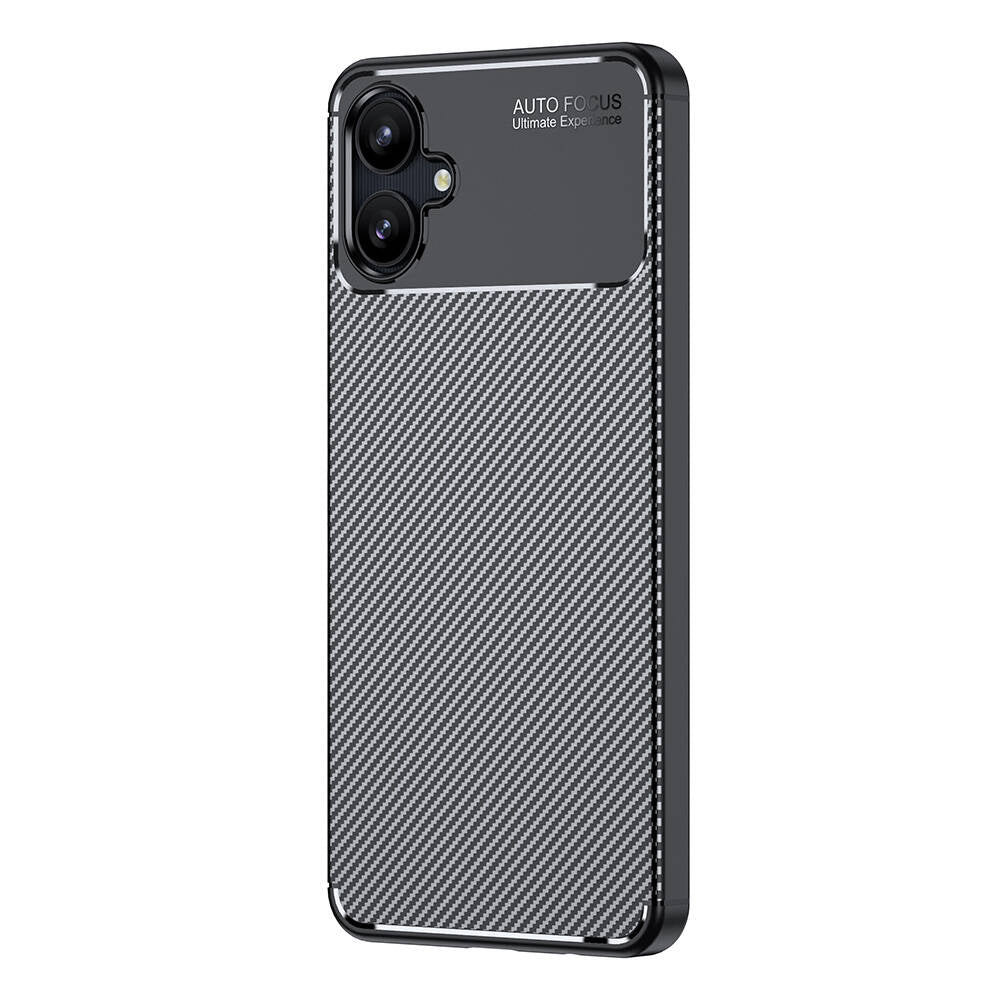 Galaxy A06 Case Zore Negro Silicone Cover Black