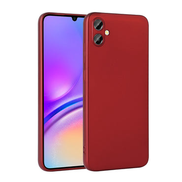 Galaxy A06 Case Zore Premier Silicone Cover Navy Blue