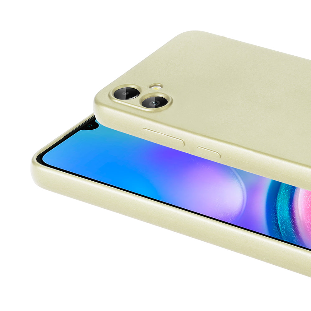Galaxy A06 Case Zore Premier Silicone Cover Navy Blue