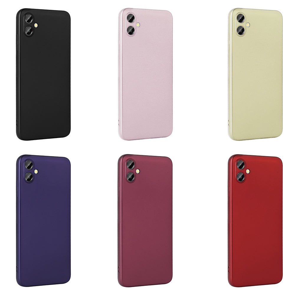 Galaxy A06 Case Zore Premier Silicone Cover Navy Blue