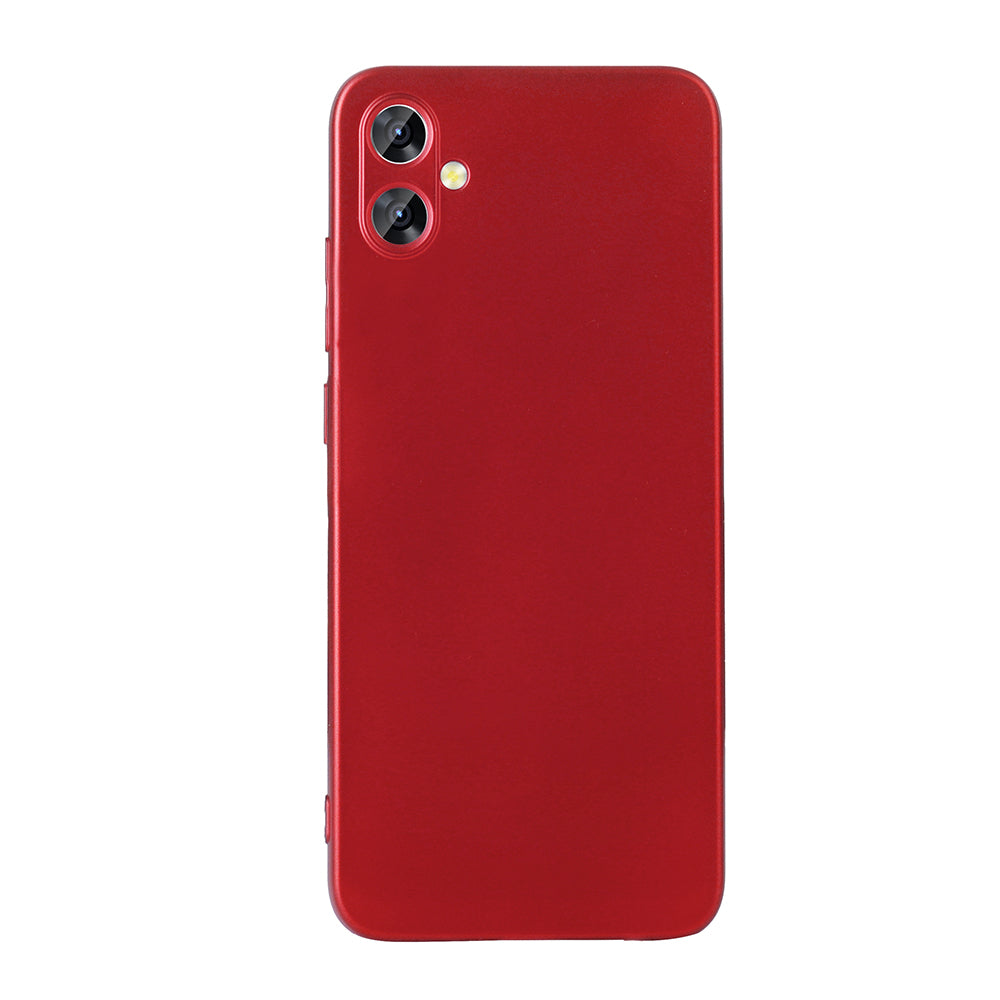 Galaxy A06 Case Zore Premier Silicone Cover Navy Blue