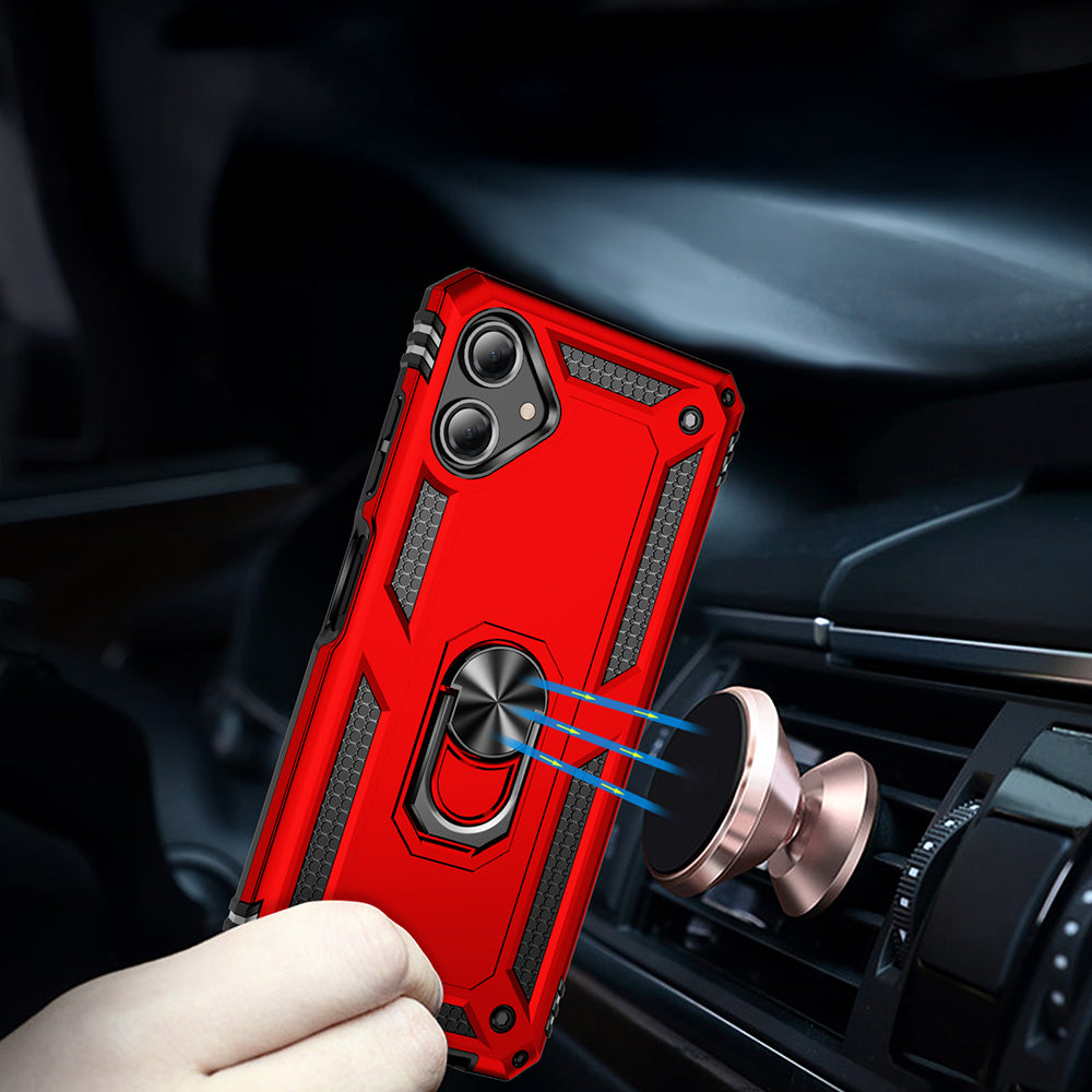 Galaxy A06 Case Zore Vega Cover Black