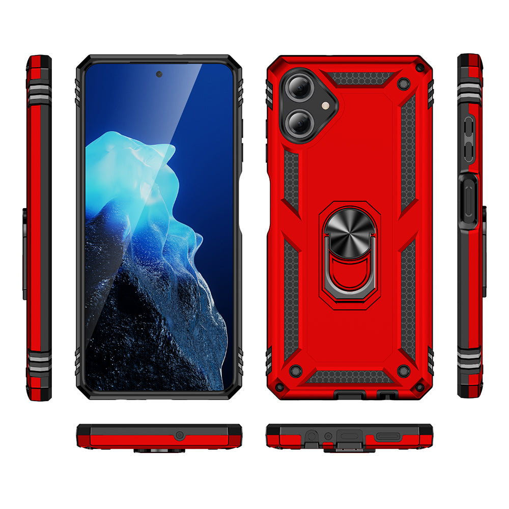 Galaxy A06 Case Zore Vega Cover Blue