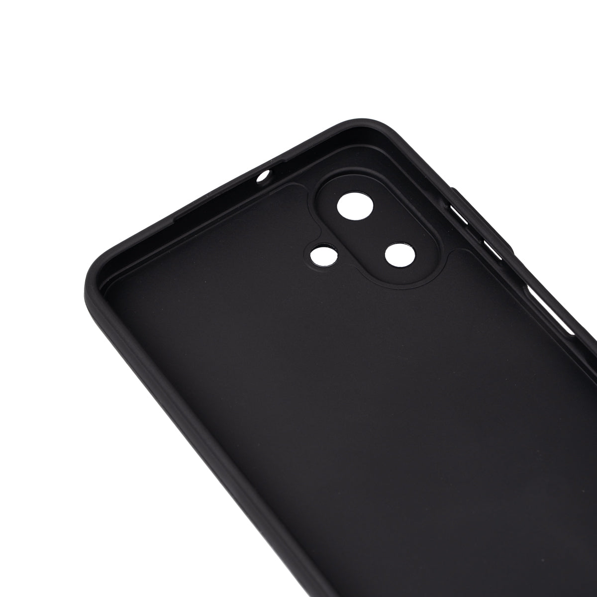 Galaxy A07 Case Zore Bias Silicone Black