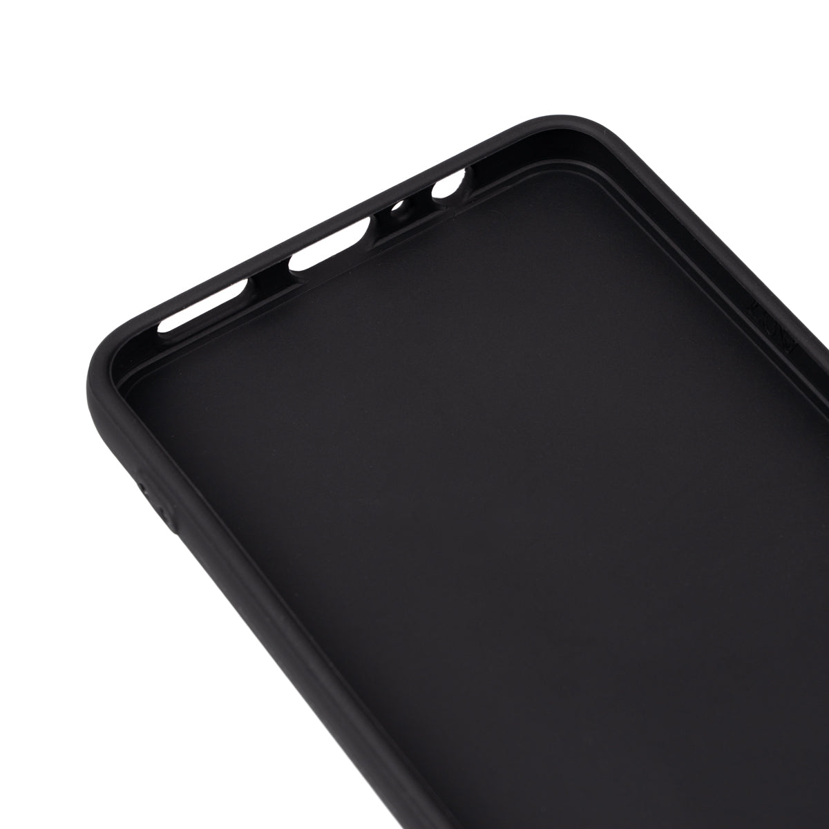 Galaxy A07 Case Zore Bias Silicone Black