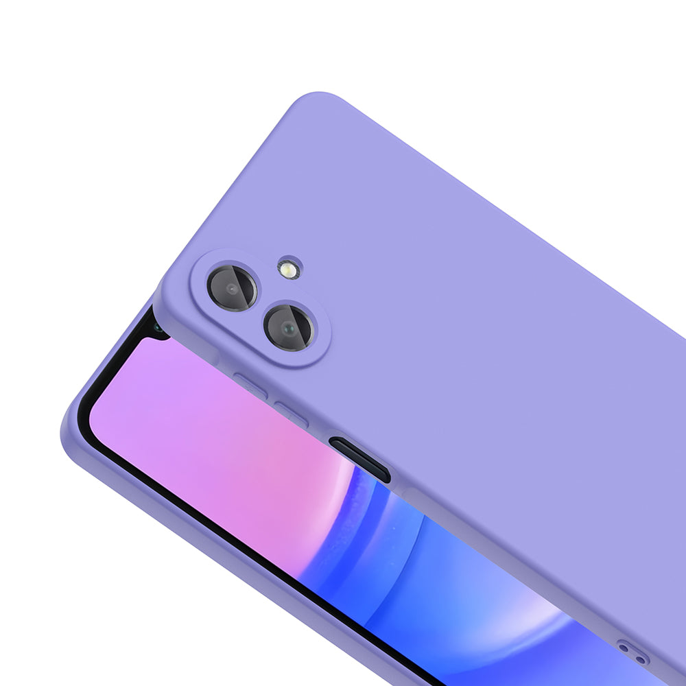 Galaxy A07 Case Zore Mara Launch Cover Navy Blue