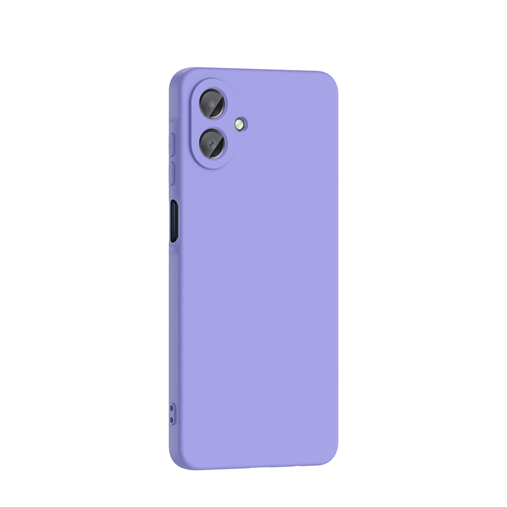 Galaxy A07 Case Zore Mara Launch Cover Navy Blue