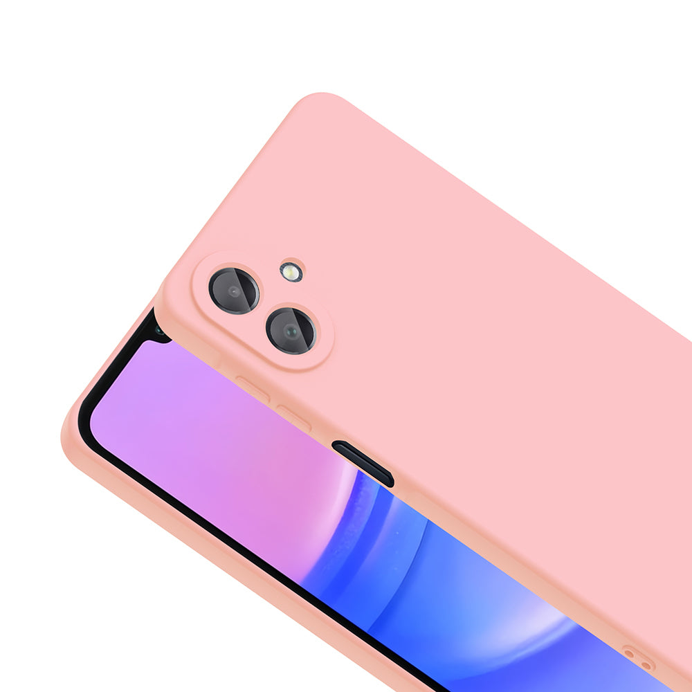 Galaxy A07 Case Zore Mara Launch Cover Navy Blue