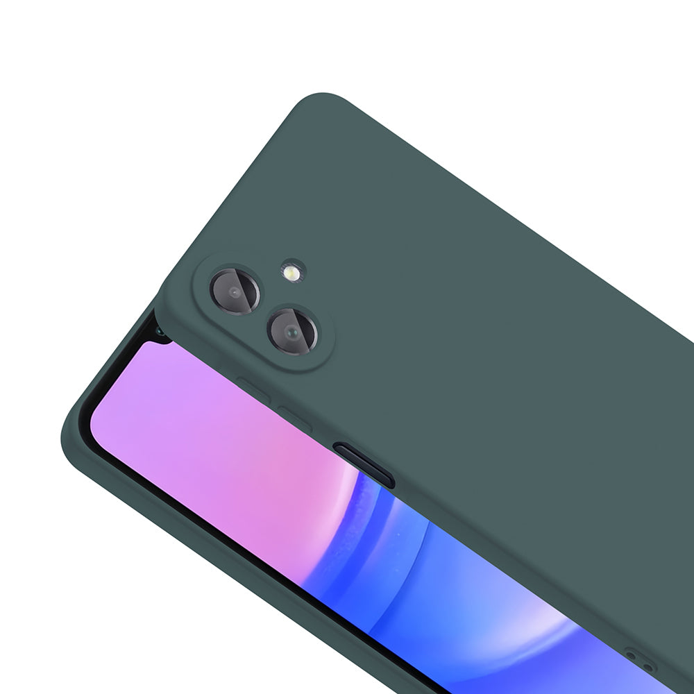 Galaxy A07 Case Zore Mara Launch Cover Navy Blue
