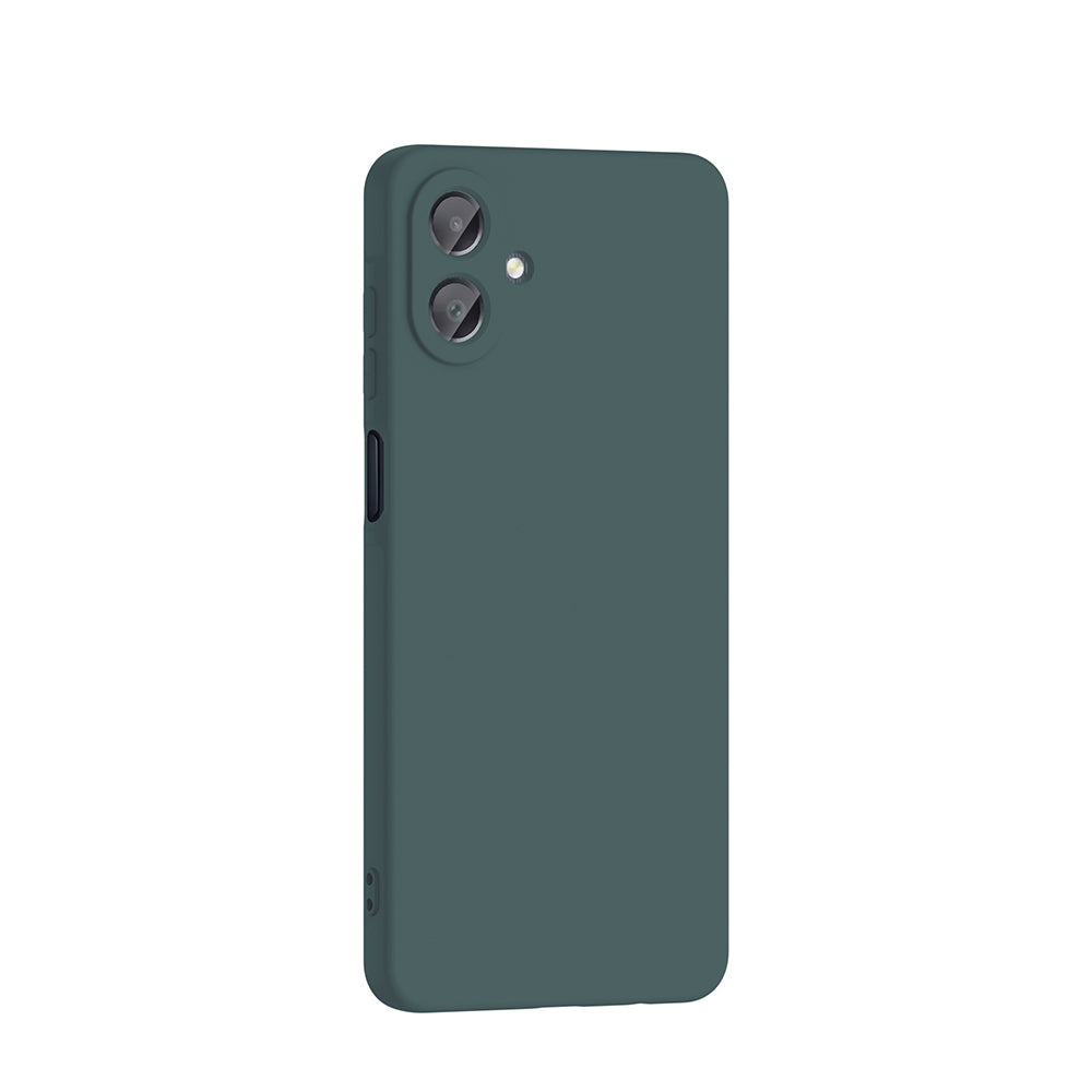Galaxy A07 Case Zore Mara Launch Cover Navy Blue