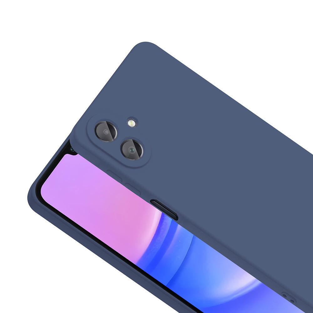 Galaxy A07 Case Zore Mara Launch Cover Navy Blue