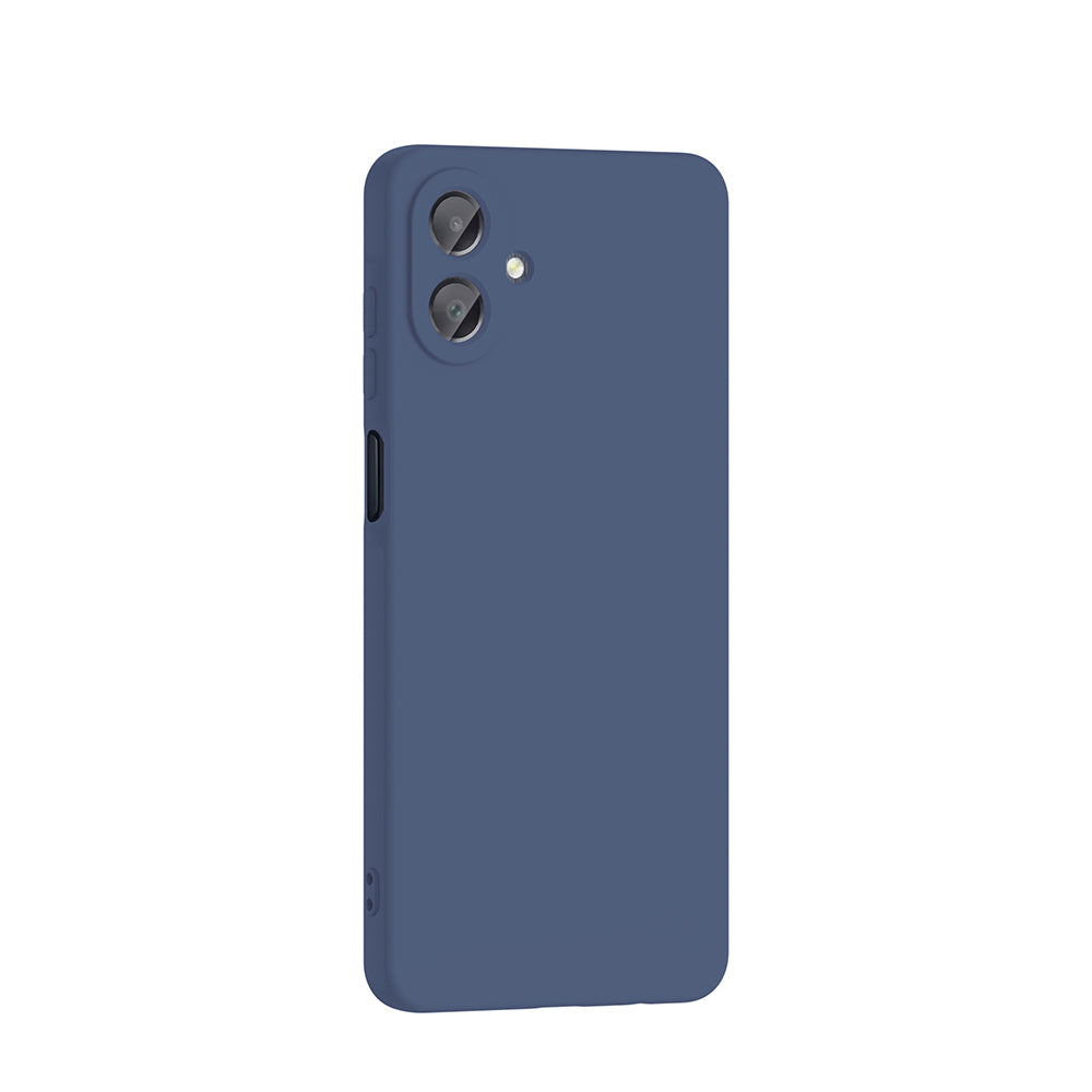 Galaxy A07 Case Zore Mara Launch Cover Navy Blue