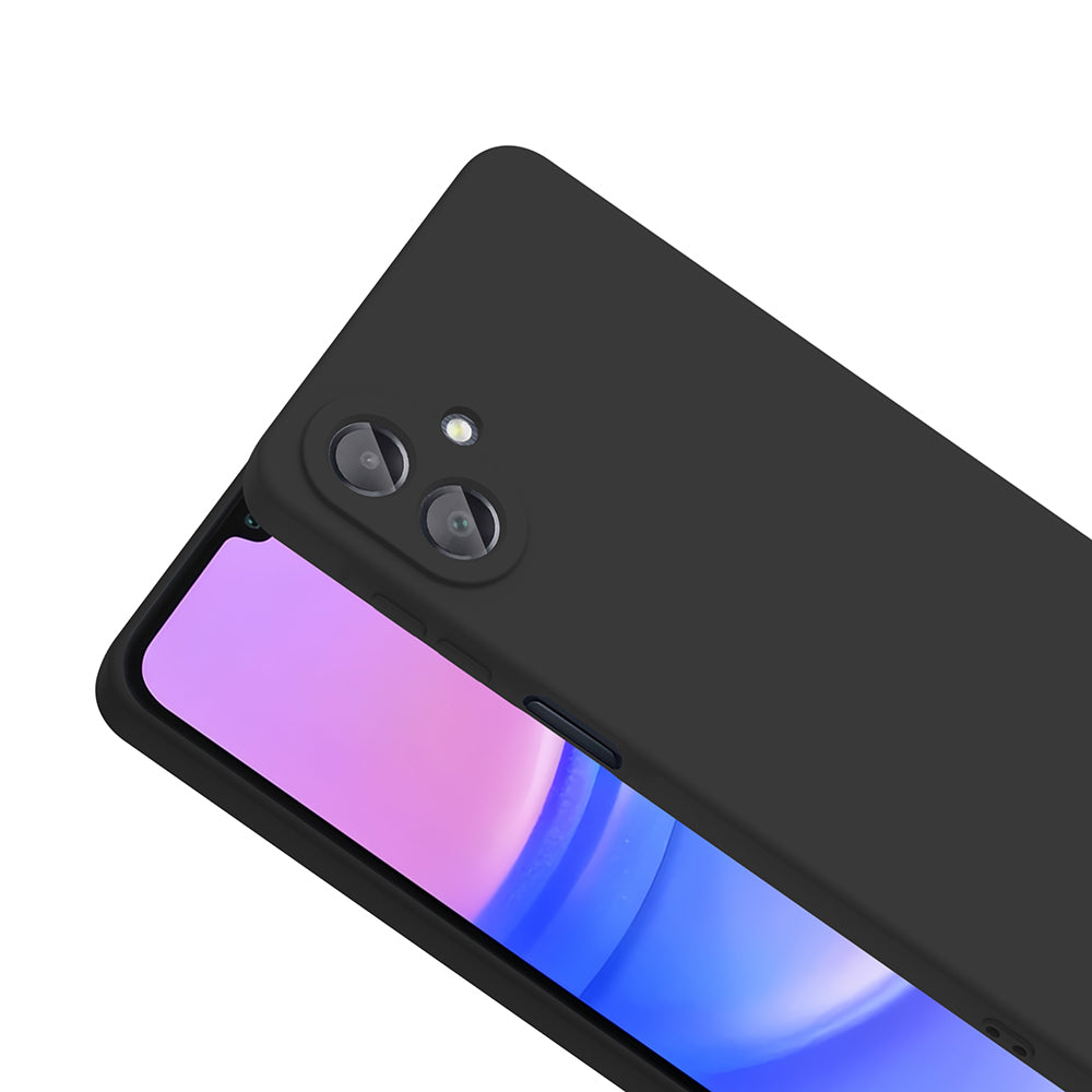 Galaxy A07 Case Zore Mara Launch Cover Navy Blue