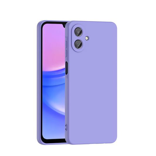 Galaxy A07 Case Zore Mara Launch Cover Lilac