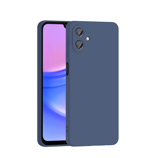 Galaxy A07 Case Zore Mara Launch Cover Navy Blue