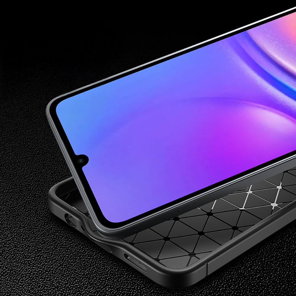 Galaxy A07 Case Zore Negro Silicone Cover Black