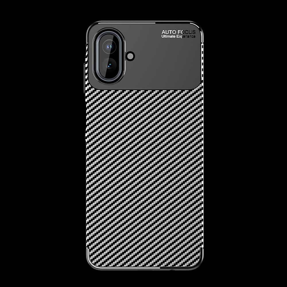 Galaxy A07 Case Zore Negro Silicone Cover Black