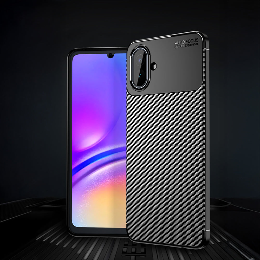 Galaxy A07 Case Zore Negro Silicone Cover Black