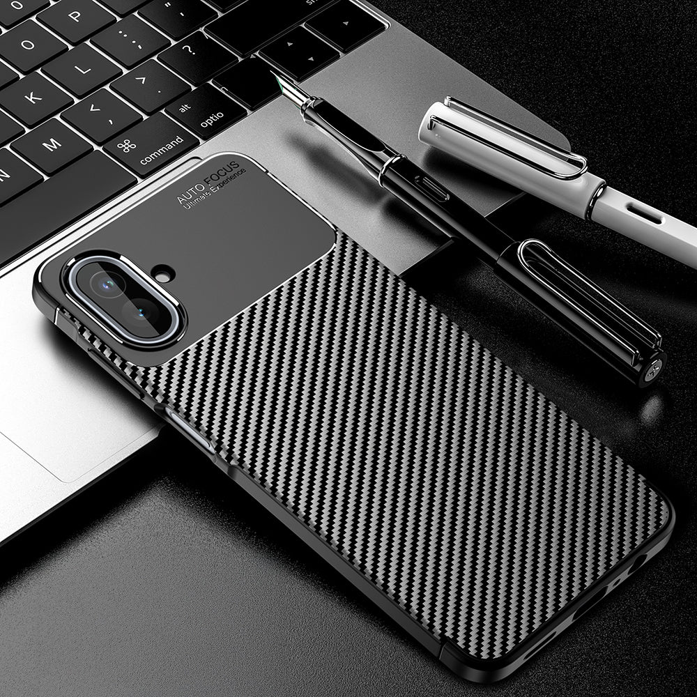 Galaxy A07 Case Zore Negro Silicone Cover Black