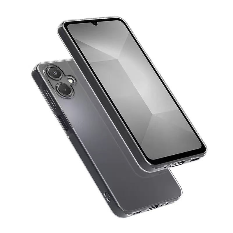 Galaxy A07 Case Zore Super Silicone Cover Transparent