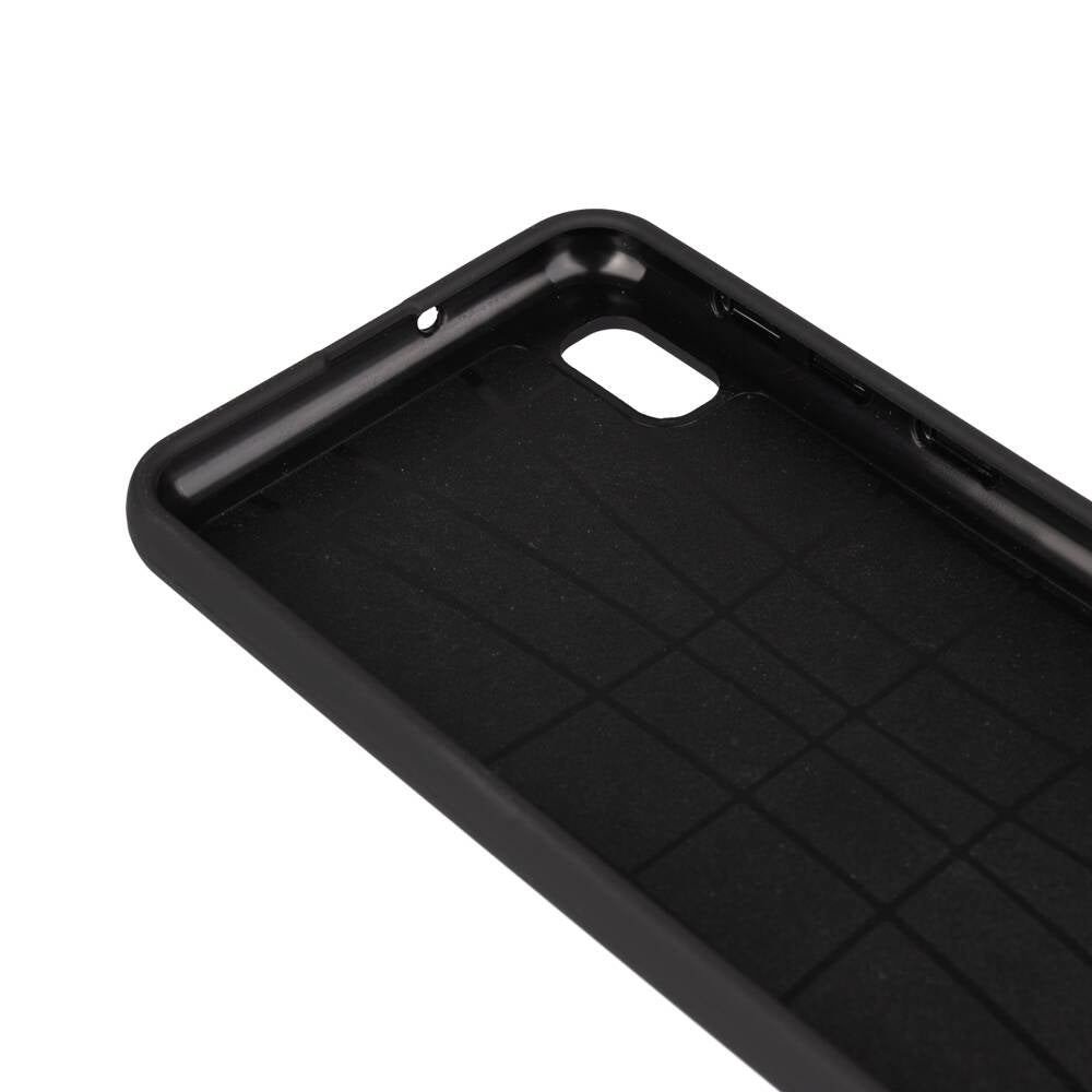 Galaxy A10 Case Zore Bias Silicone Black