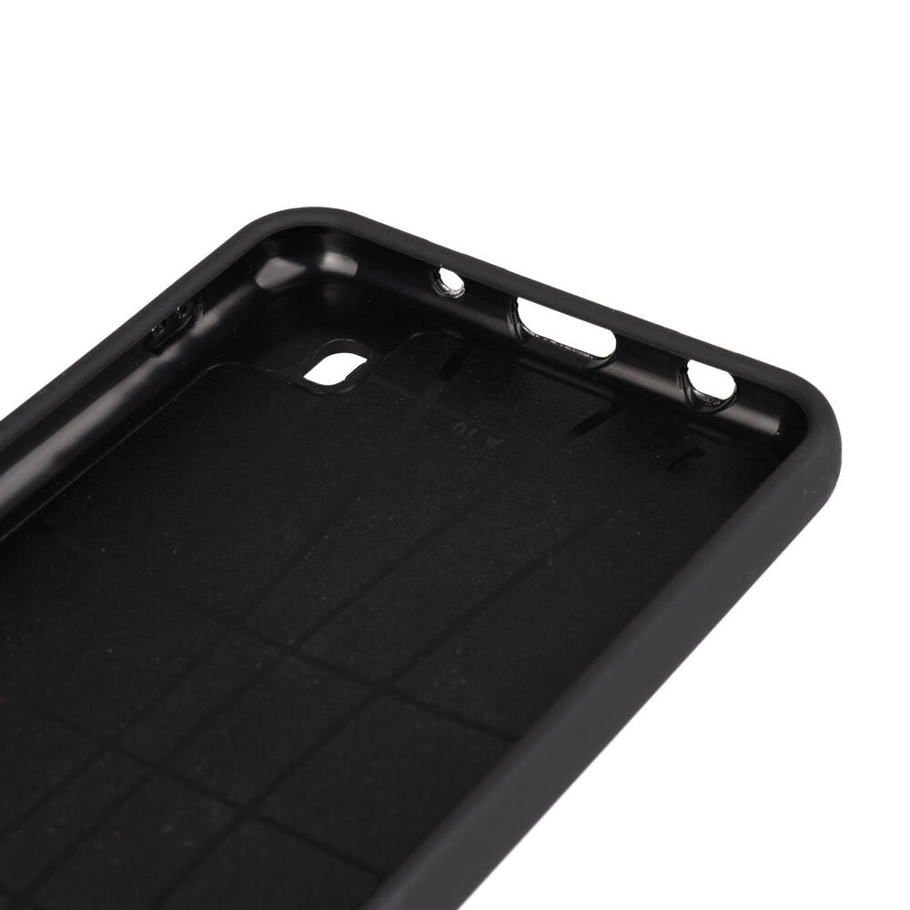 Galaxy A10 Case Zore Bias Silicone Black