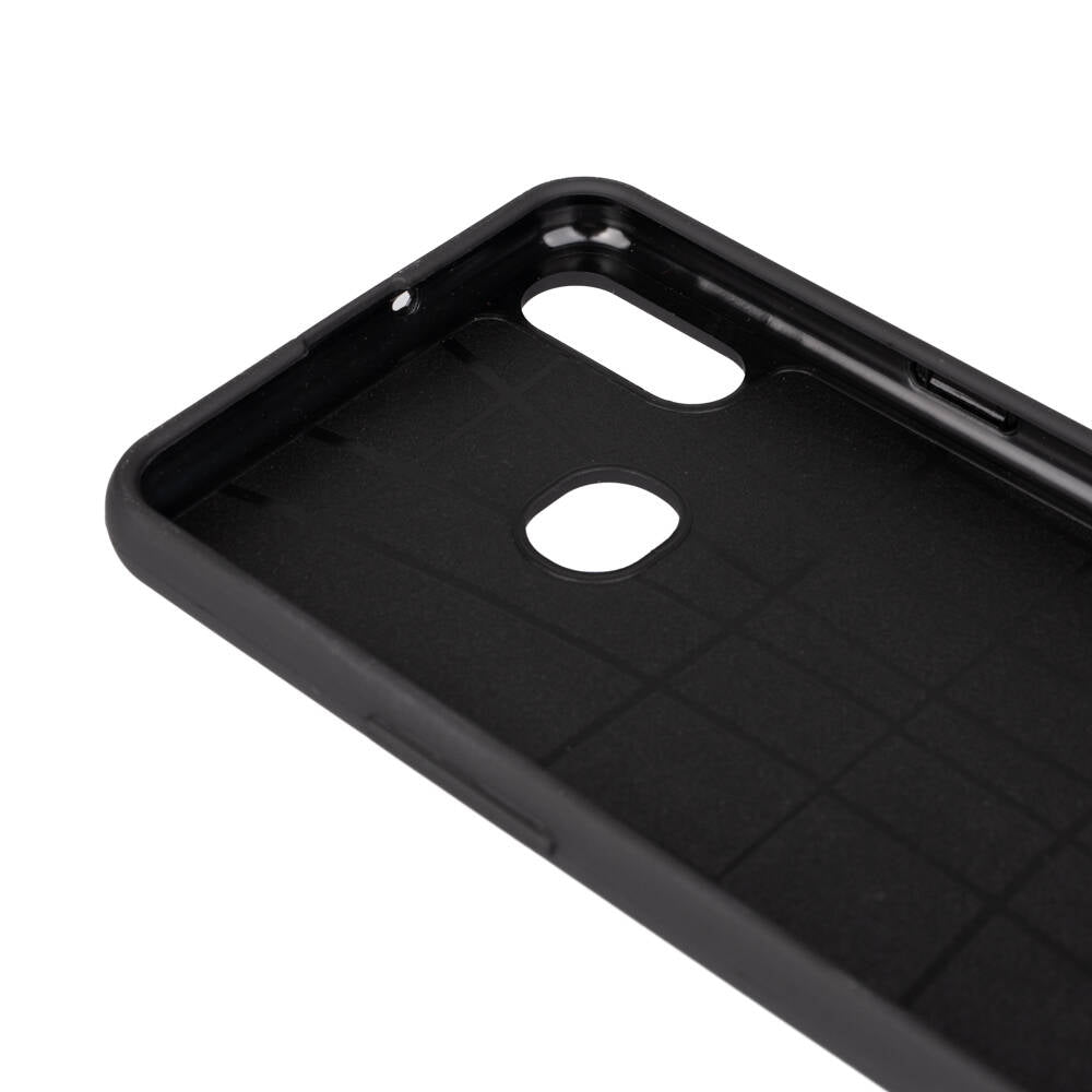 Galaxy A10S Case Zore Bias Silicone Black