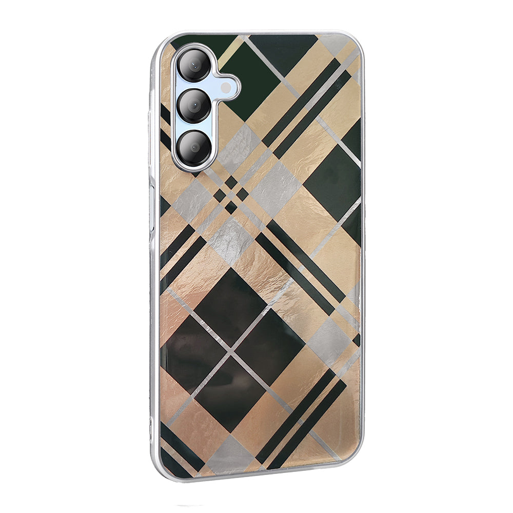 Galaxy A15 Case Patterned Zore Mep Cover Pearl Bow